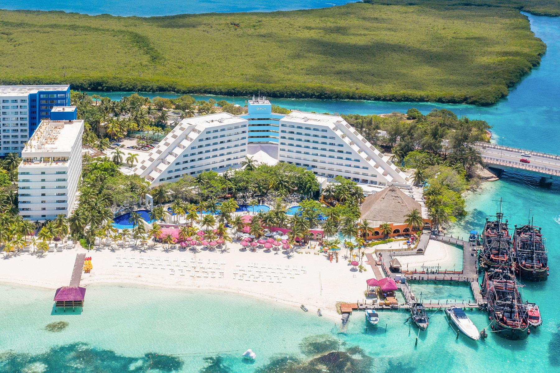 Hotel Oasis Palm Cancún Exterior foto