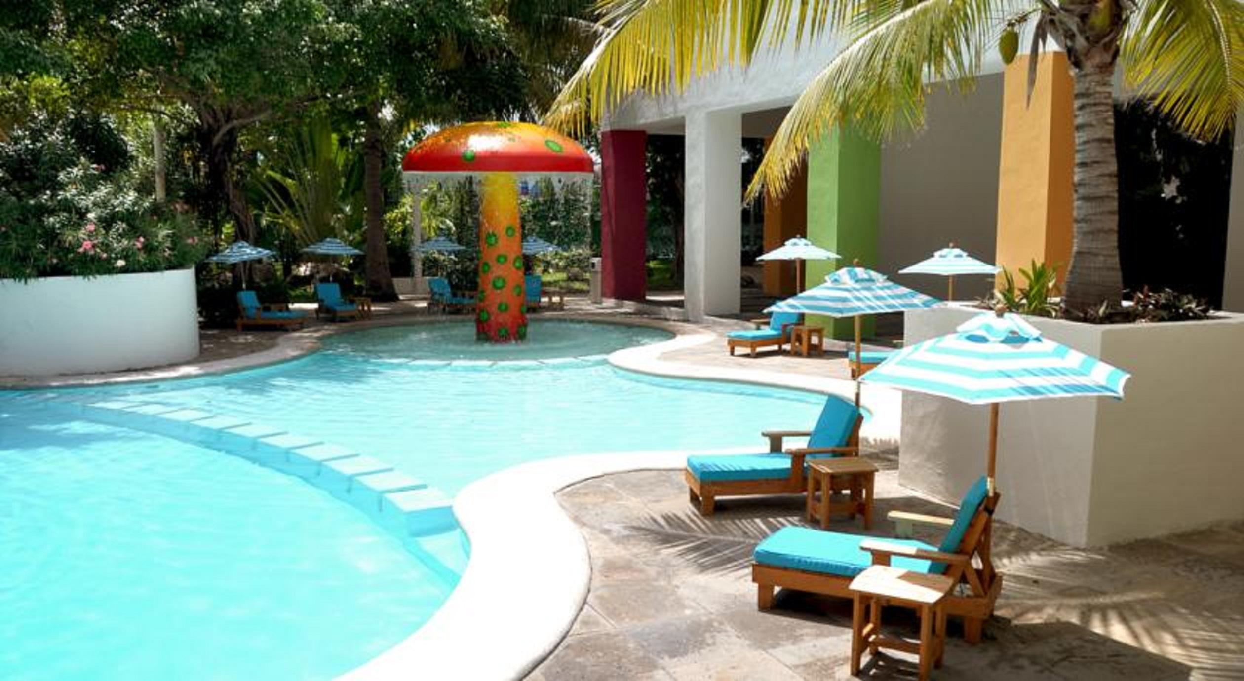Hotel Oasis Palm Cancún Exterior foto