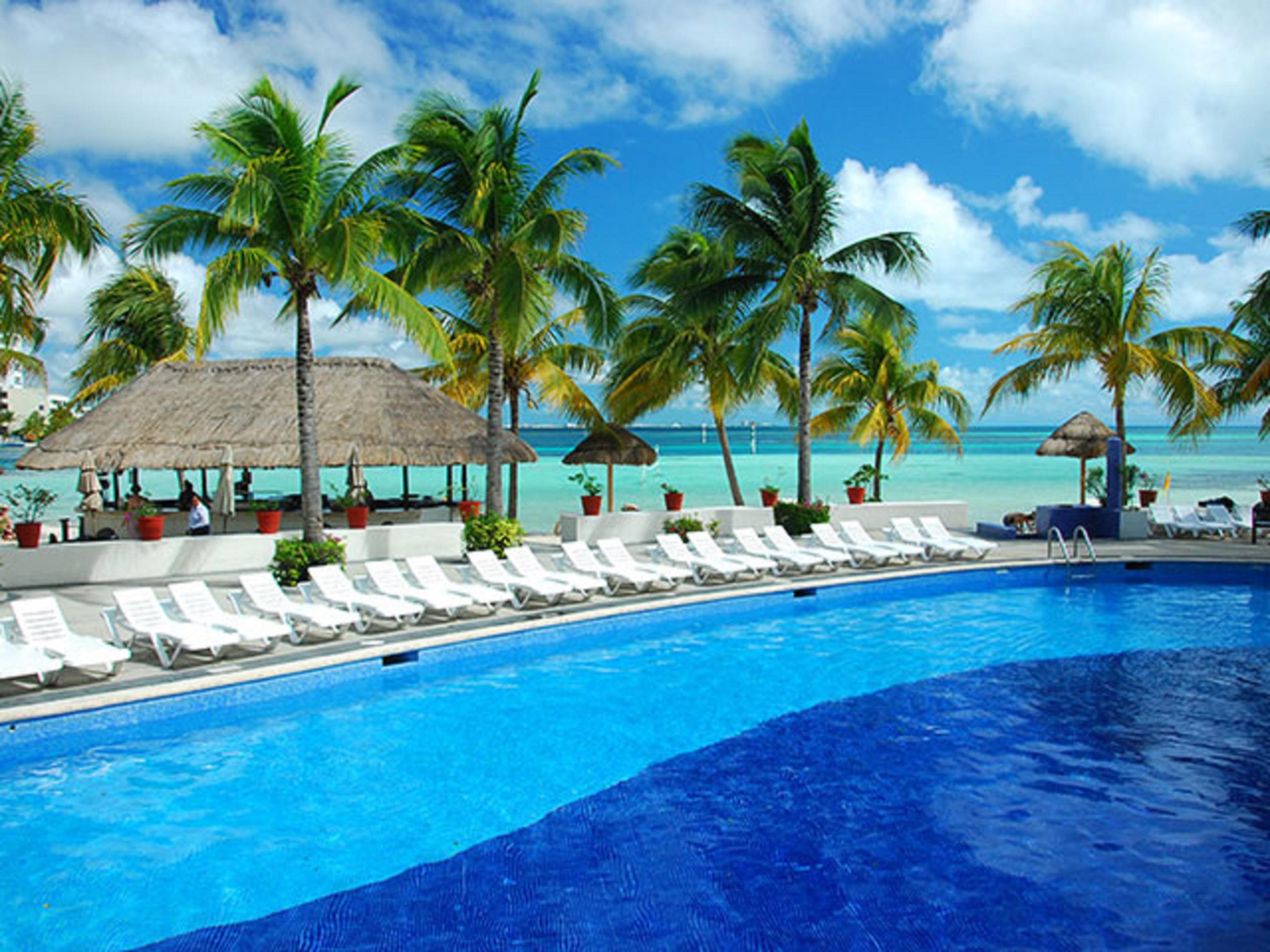 Hotel Oasis Palm Cancún Exterior foto