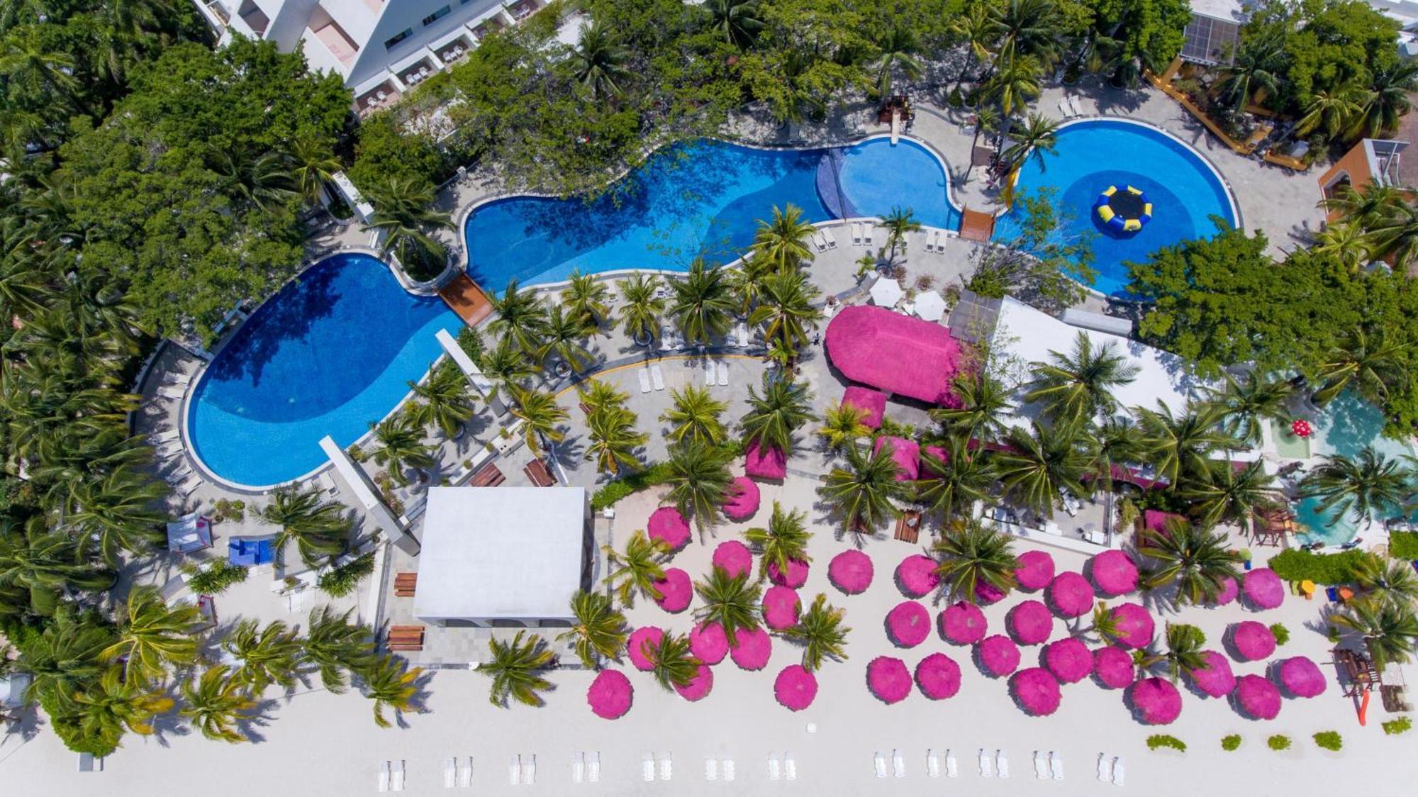 Hotel Oasis Palm Cancún Exterior foto